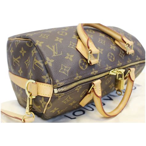 louis vuitton monogram canvas speedy bandouliere 30 bag|louis vuitton speedy 30 new.